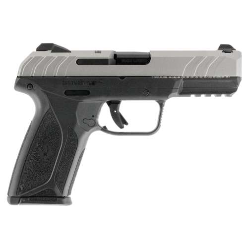 Ruger Security-9 Silver Cerakote Full Size Pistol