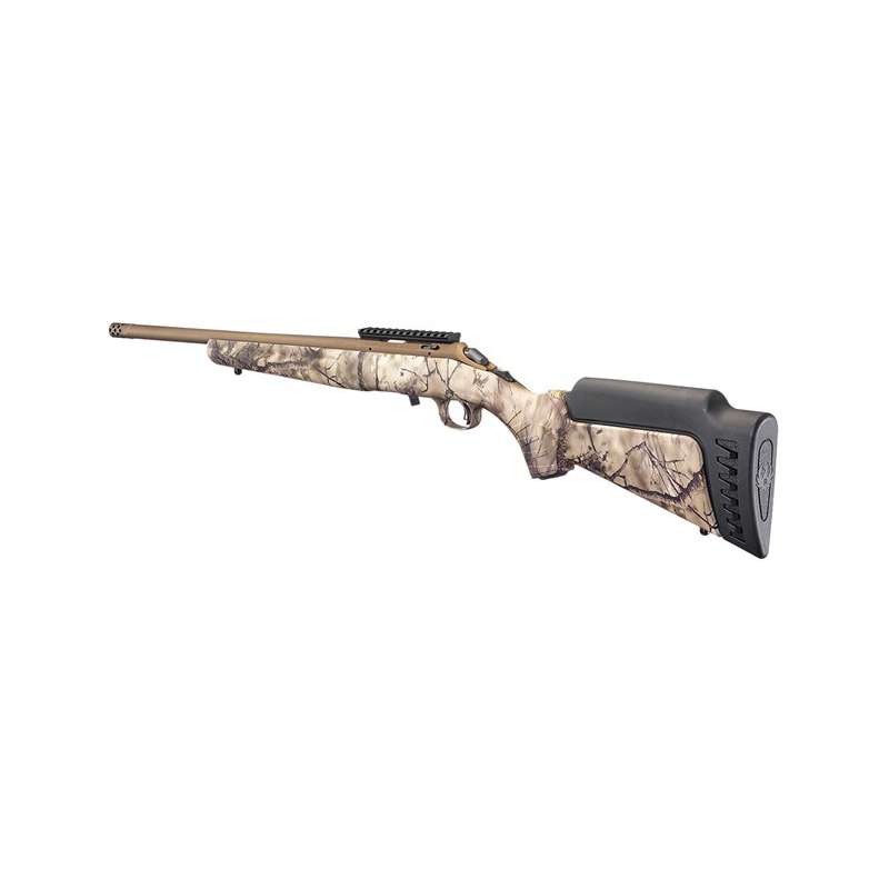 Ruger American Rimfire Standard Rifle with GO Wild Camo