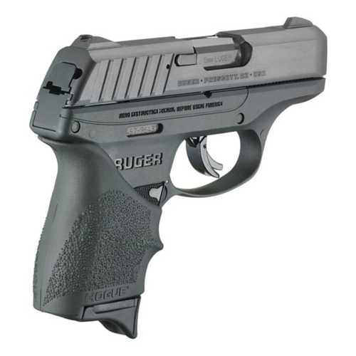 Ruger EC9s 9mm Pistol with Hogue Grip Sleeve and Thumb Safety | SCHEELS.com