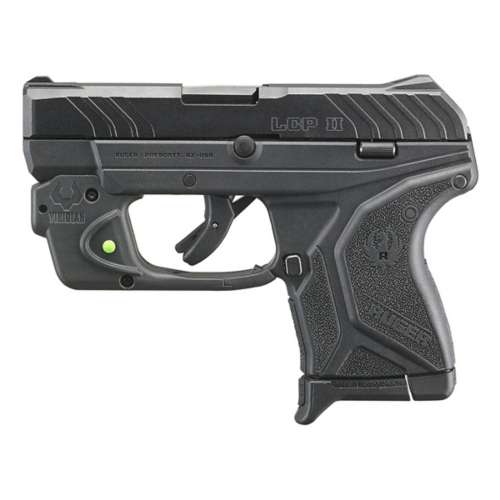Ruger LCP II 380 Compact Pistol with Viridian Green Laser Package