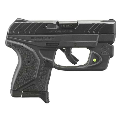 Ruger LCP II 380 Compact Pistol with Viridian Green Laser Package