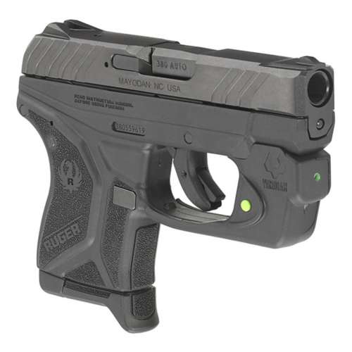 Ruger LCP II 380 Compact Pistol with Viridian Green Laser Package
