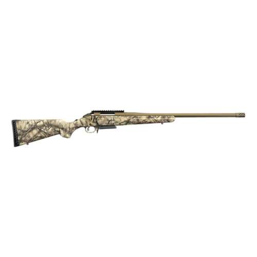 Ruger American with Go Wild Camo Rifle