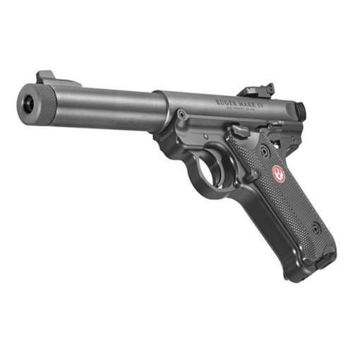 Ruger Mark IV Target 22 LR Pistol with Threaded Barrel