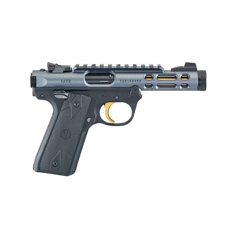 Ruger 43934 MKIV 22/45 LITE 22LR 4.4 10R TB DMNDGRY Pistol | SCHEELS.com