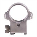Ruger 5K High Scope Ring 1"  Stainless