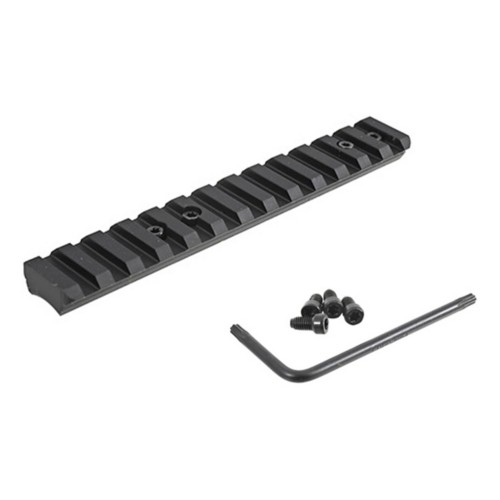 Ruger Picatinny Rail Black Anodized Aluminum - Primary Image