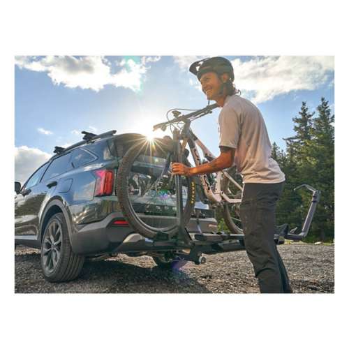 Yakima StageTwo Premium Tray Hitch Bike Rack