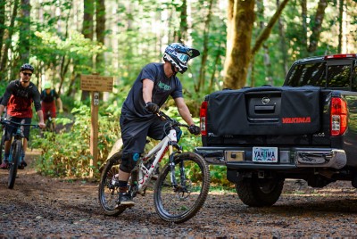 yakima tailgate bike pad