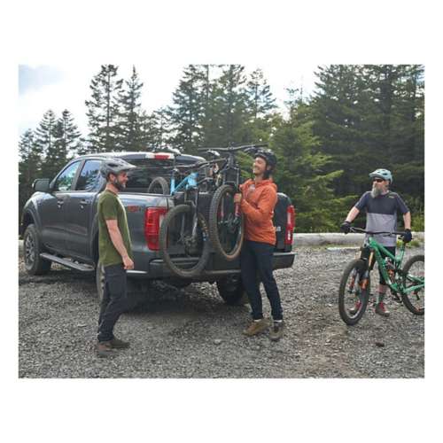 Tailgate pad bike online carrier