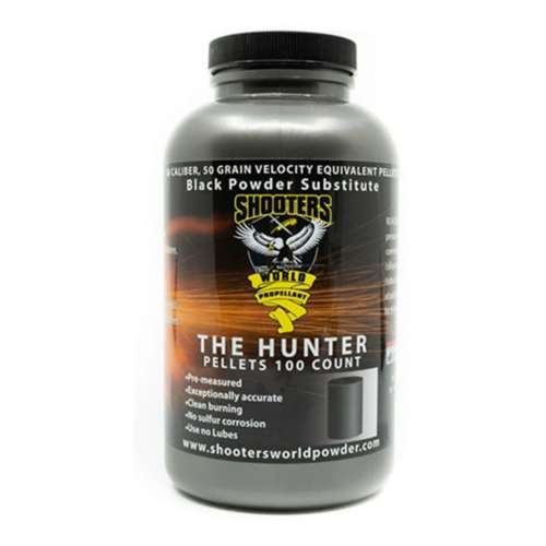 Shooters World The Hunter Pellets Black Powder Substitute
