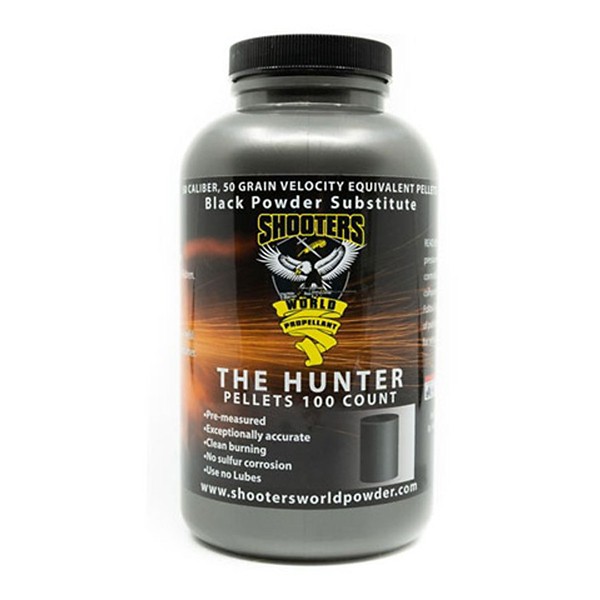 SHOOTERS WORLD The Hunter Pellets Black Powder Substitute Powder