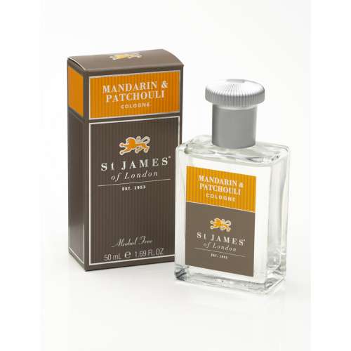 St. James of London Mandarin and Patchouli Cologne