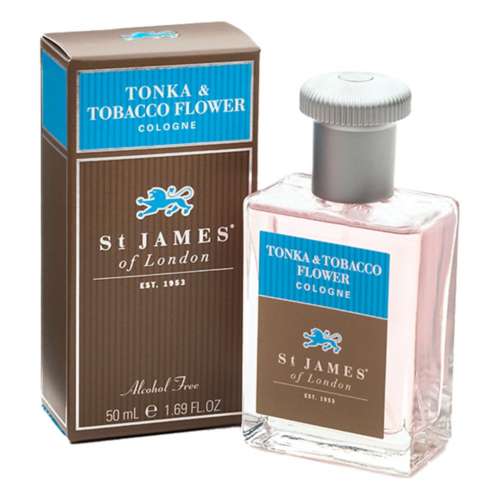 St. James of London Tonka And Tobacco Flower Cologne