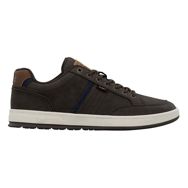 Men's Lee Lafayette Sneakers 11 Regular Brown/Navydnm/Sienna Tan