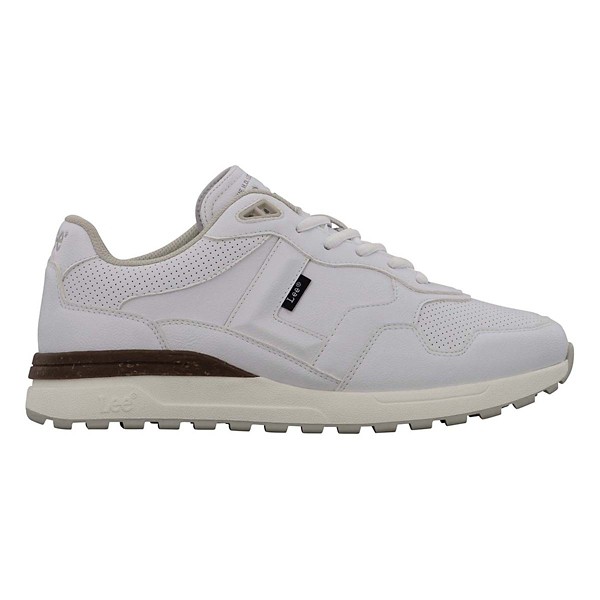 Men's Lee Damien Sneakers 8.5 Regular White/Cement