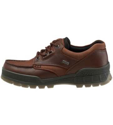 ecco track ii moc low brown