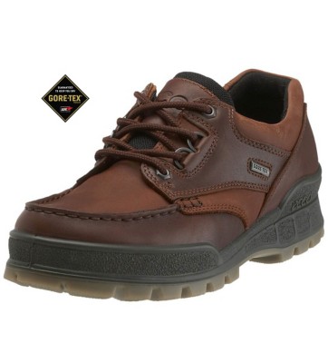 ecco track ii moc low brown