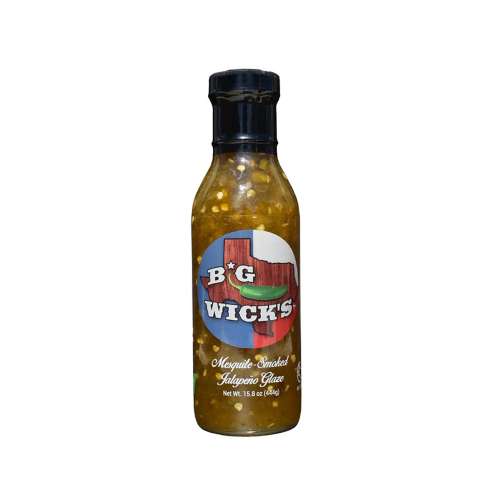 Big Wick's Original Mesquite Smoked Jalapeno Glaze 15.8 oz