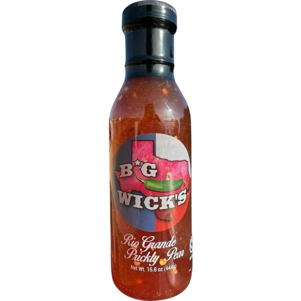 Big Wick's Rio Grande Prickly Pear Glaze - Big Wick's