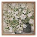 Kendrick Home White Bouquet by Julia Purinton Frame