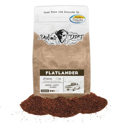 Dakota Dirt Coffee Flatlander Medium Roast Coffee