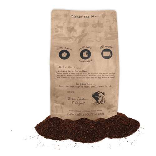 Dakota Dirt Coffee Buck Fever Medium/Dark Roast Coffee