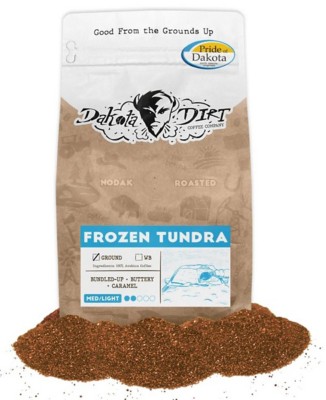 Dakota Dirt Coffee Frozen Tundra Medium/Light Roast Coffee