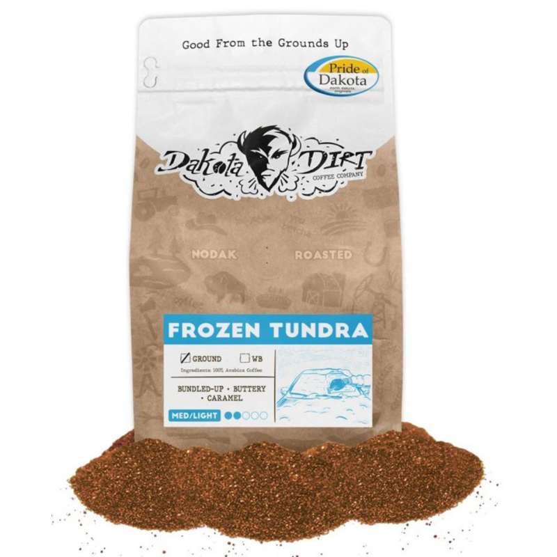 Dakota Dirt Frozen Tundra Medium/Light Roast Coffee