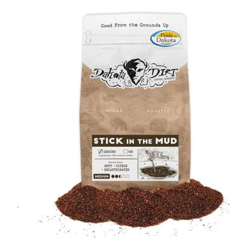 Dakota Dirt Coffee Stick in the Mud Decaf Medium Roast Coffee