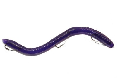 Ike-Con Hand-Poured Weedless Worm