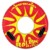 Airhead Rollin' River 1-Person PVC River Tube - Heavy Duty With 2 Handles For Pools, Lakes & Rivers