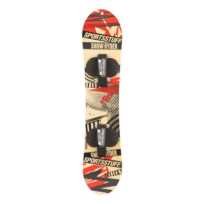 snow ryder snowboard