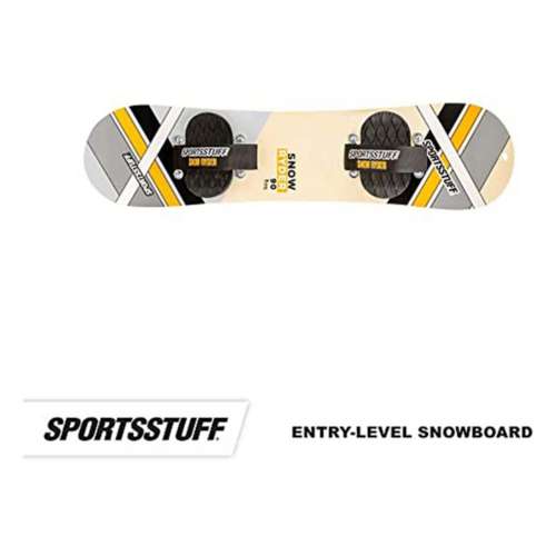 SportsStuff Snow Ryder Hardwood Snowboard 90cm