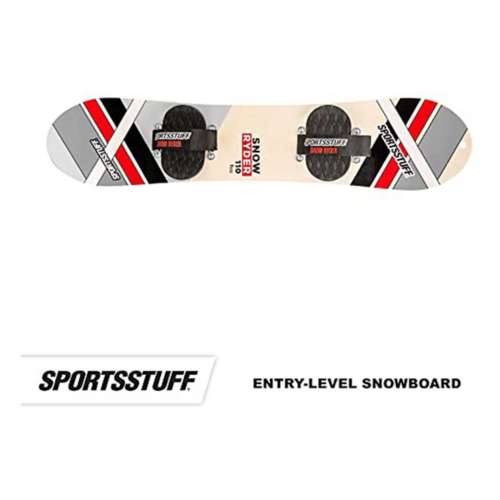 Pogo stick sprong Prooi knal SportsStuff Snow Ryder Hardwood Snowboard 110cm | SCHEELS.com