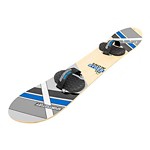 SportsStuff Snow Ryder Hardwood Snowboard 130cm - Thumbnail 1 of 5