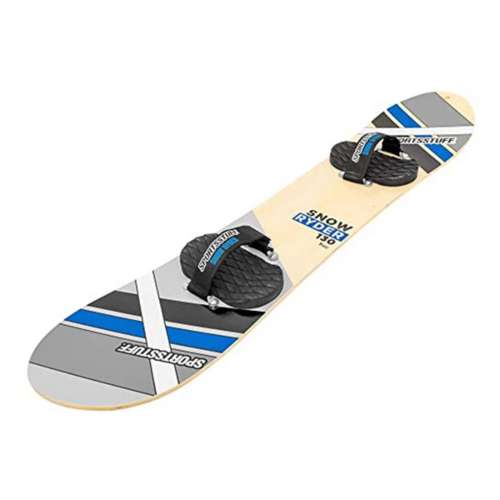 SportsStuff Snow Ryder Hardwood Snowboard 130cm