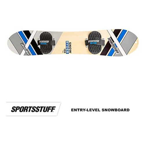 SportsStuff Snow Ryder Hardwood Snowboard 130cm - Primary Image