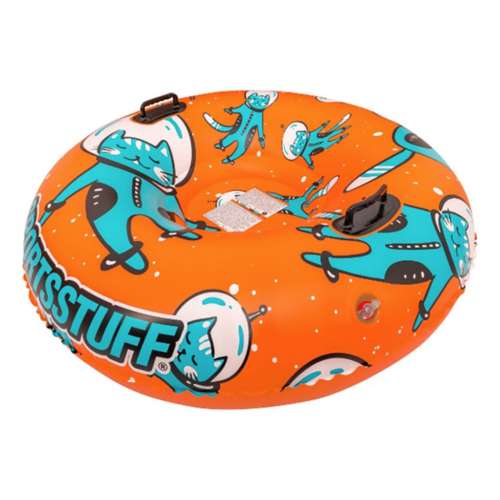 Sportsstuff 48" Space cat Charabia 1-Person Inflatable Snow Tube