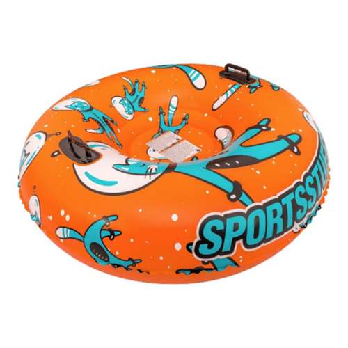Sportsstuff 48" Space Peepers Cat 1-Person Inflatable Snow Tube