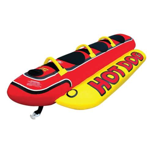 Airhead Hot Dog 1-3 Rider Towable Tube