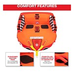 Airhead Big Mable 1-2 Rider Tube - Thumbnail 6 of 10