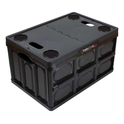 Collapsible Storage Bin with Lid