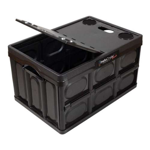 GreenMade Grande InstaCrate Collapsible Storage Container with Lid