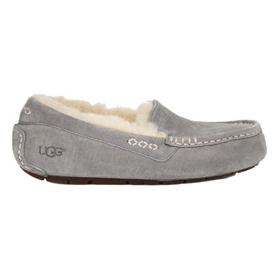 grey ugg moccasins womens