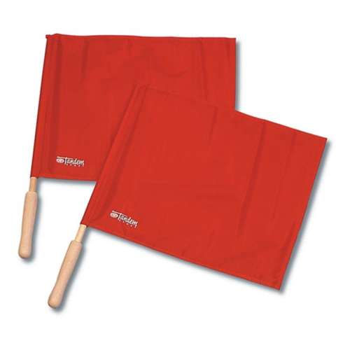 Tandem Volleyball  Linesman Solid Flags