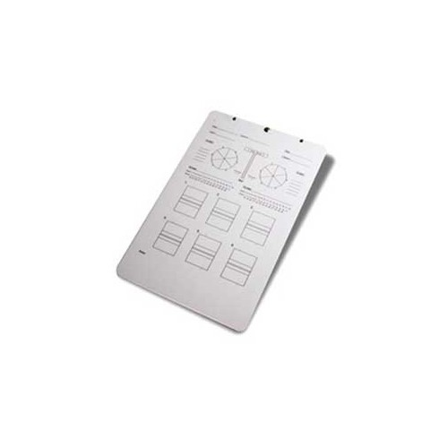 Tandem Sport Deluxe Volleyball Clipboard - Primary Image