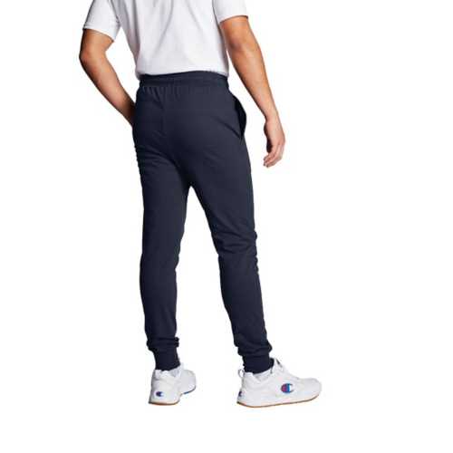 lightweight jersey joggers