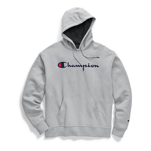 Champion men's powerblend script graphic hoodi outlet