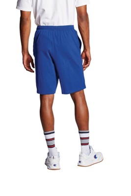 champion classic jersey shorts